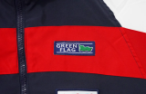 1998 England Royal blue Retro Windbreaker