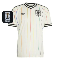 2026-27 Japan Away Fans Soccer Jersey (Right-Arm Patch)