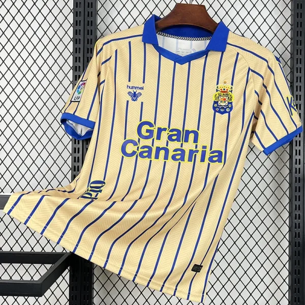 25-26 Las Palmas Special Edition Fans Soccer Jersey (复古章)
