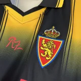2003-2004 Zaragoza Away Retro Soccer Jersey