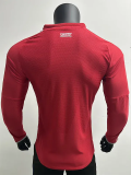 26-27 Man Utd Home Long Sleeve Player Version Soccer Jersey (长袖球员)