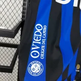 25-26 Real Oviedo Blue Special Edition Fans Soccer Jersey