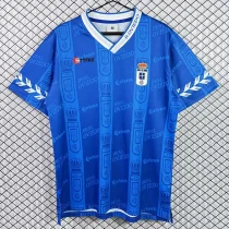 1998-1999 Real Oviedo Home Retro Soccer Jersey