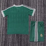 1999-2000 La Coruna Away Kids Retro Soccer Jersey