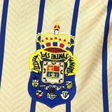 25-26 Las Palmas Special Edition Fans Soccer Jersey (复古章)