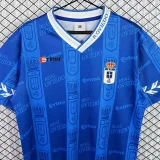 1998-1999 Real Oviedo Home Retro Soccer Jersey