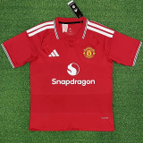 26-27 Man Utd Home Casemiro #18 Print Special Number Fans Soccer Jersey