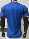26-27 Man Utd Blue Special Edition Player Version Soccer Jersey (红边)