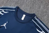 25-26 PSG Jordan Royal blue Training Short Suit #D25186