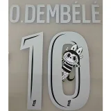 25-26 PSG Jordan Night Edition O.Dembélé #10 Labubu Print Fans Soccer jersey