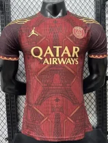 25-26 PSG Brown Special Edition Player Version Training shirts (D)