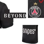 25-26 PSG Jordan Night Edition D.Doué #14 Labubu Print Player Version Soccer jersey
