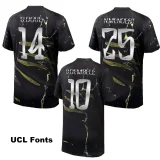 25-26 PSG Jordan Night Edition Fans Soccer jersey
