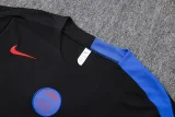 25-26 PSG Black Training Short Suit #D25255
