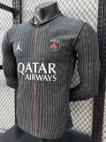 25-26 PSG Jordan Fourth Long Sleeve Player Version Soccer Jersey (长袖球员)