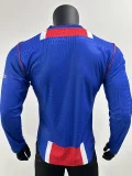 26-27 PSG Home Long Sleeve Player Version Soccer Jersey (长袖球员)