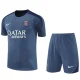 25-26 PSG Grey Training Short Suit