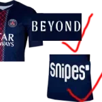 25-26 PSG Home Have Stars Fans Soccer jersey (前带星)