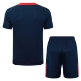 25-26 PSG Royal blue Training Short Suit #D25127