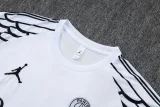 25-26 PSG Jordan White Training Short Suit # D25210