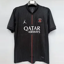 25-26 PSG Jordan Fourth 1:1 Fans Soccer jersey