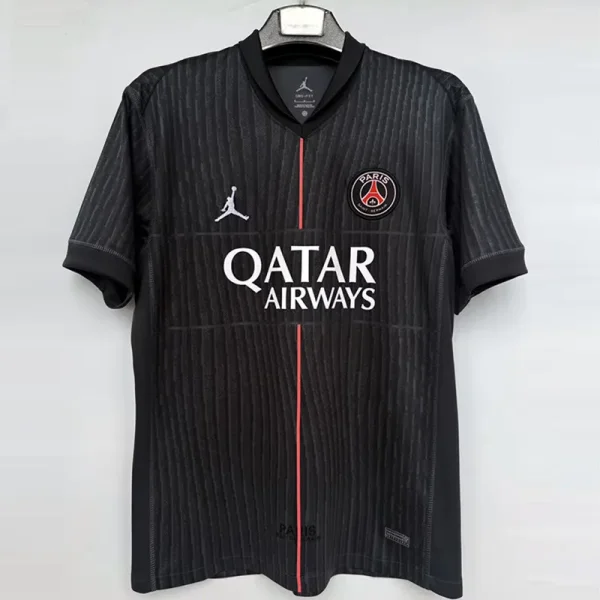 25-26 PSG Jordan Fourth 1:1 Fans Soccer jersey