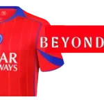25-26 PSG Third Player Version Soccer jersey
