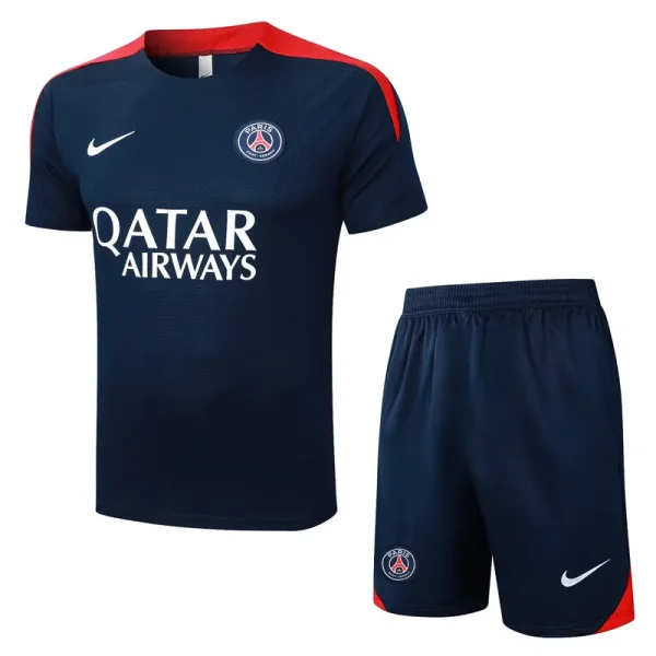 25-26 PSG Royal blue Training Short Suit #D25127