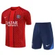 25-26 PSG Red Training Short Suit