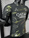 25-26 PSG Jordan Night Edition Player Version Soccer jersey