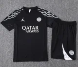 25-26 PSG Jordan Black Training Short Suit #D25187