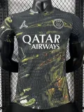 25-26 PSG Jordan Night Edition Player Version Soccer jersey