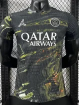 25-26 PSG Jordan Night Edition Player Version Soccer jersey