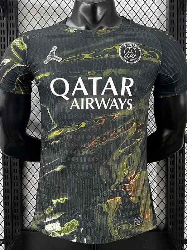 25-26 PSG Jordan Night Edition Player Version Soccer jersey