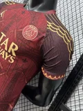 25-26 PSG Brown Special Edition Player Version Training shirts (D)
