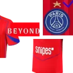 25-26 PSG Third Long Sleeve Soccer Jersey (长袖)
