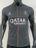 25-26 PSG Jordan Fourth Player Version Soccer jersey