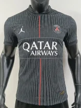 25-26 PSG Jordan Fourth Player Version Soccer jersey