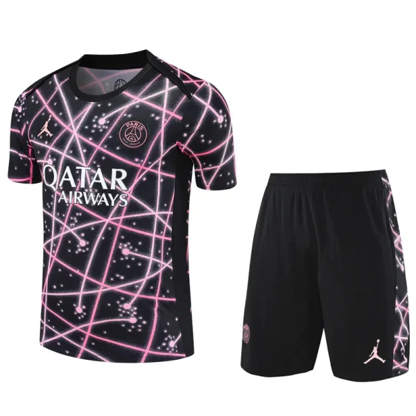 25-26 PSG Jordan Purple Training Short Suit