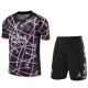 25-26 PSG Jordan Purple Training Short Suit