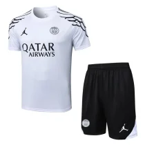 25-26 PSG Jordan White Training Short Suit # D25210