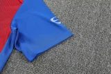 25-26 PSG Blue red Training Short Suit