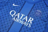 25-26 PSG Blue Training Short Suit