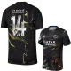 25-26 PSG Jordan Night Edition D.Doué #14 Labubu Print Fans Soccer jersey