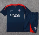 25-26 PSG Royal blue Training Short Suit #D25127