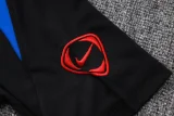 25-26 PSG Black Training Short Suit #D25255