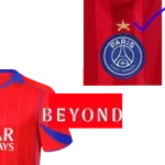 25-26 PSG Third Player Version Soccer jersey