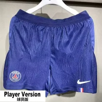 25-26 PSG Home Player Version Shorts Pants