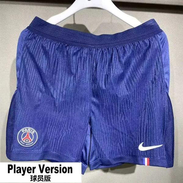 25-26 PSG Home Player Version Shorts Pants