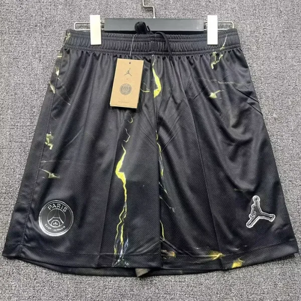 25-26 PSG Night Edition Black Shorts Pants